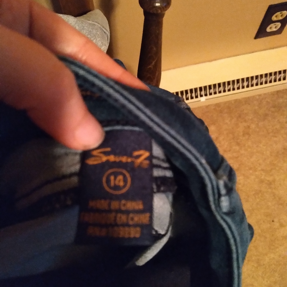 Womens 7 jeans